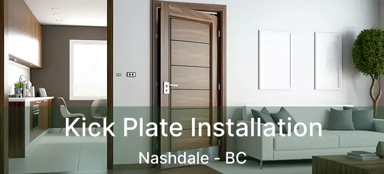  Kick Plate Installation Nashdale - BC