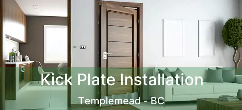  Kick Plate Installation Templemead - BC
