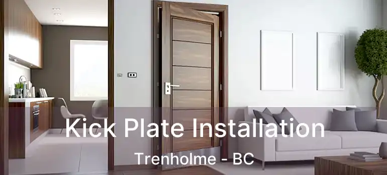  Kick Plate Installation Trenholme - BC