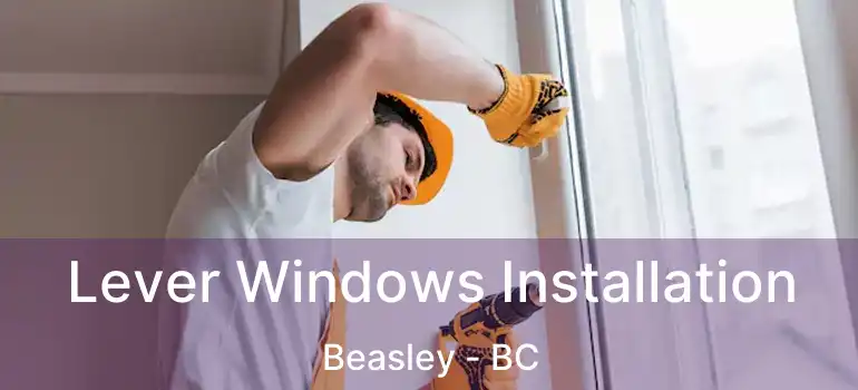  Lever Windows Installation Beasley - BC