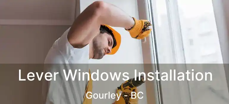  Lever Windows Installation Gourley - BC