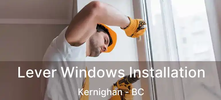  Lever Windows Installation Kernighan - BC