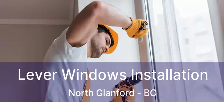  Lever Windows Installation North Glanford - BC