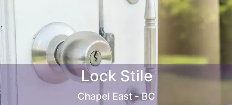  Lock Stile Chapel East - BC