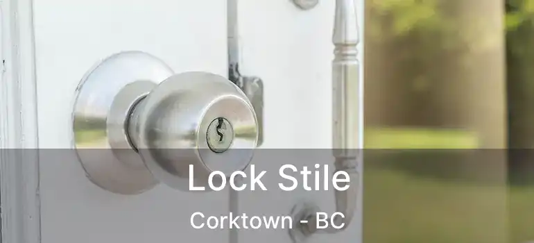  Lock Stile Corktown - BC