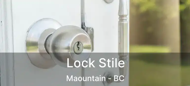  Lock Stile Maountain - BC