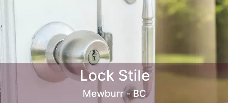  Lock Stile Mewburr - BC
