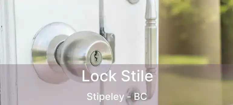  Lock Stile Stipeley - BC