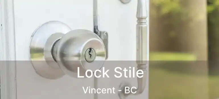  Lock Stile Vincent - BC