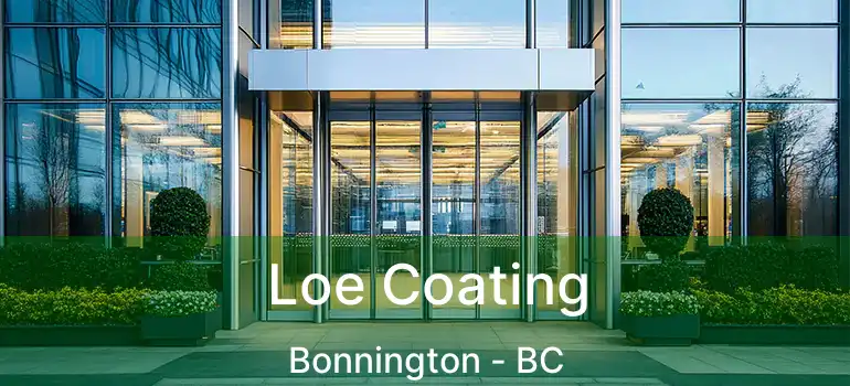  Loe Coating Bonnington - BC