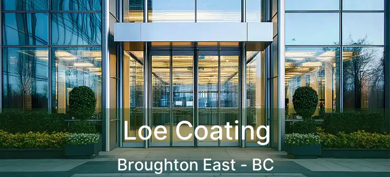  Loe Coating Broughton East - BC