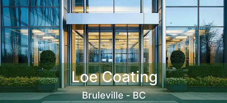  Loe Coating Bruleville - BC