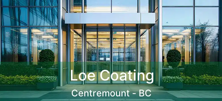  Loe Coating Centremount - BC