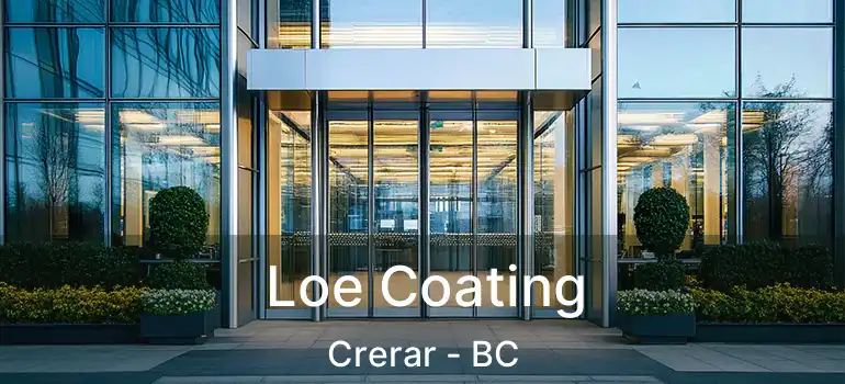  Loe Coating Crerar - BC