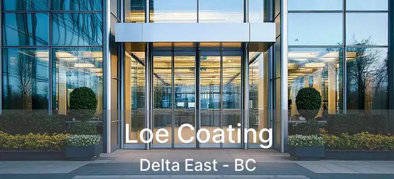  Loe Coating Delta East - BC