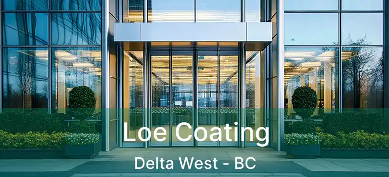  Loe Coating Delta West - BC