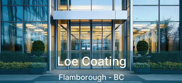  Loe Coating Flamborough - BC