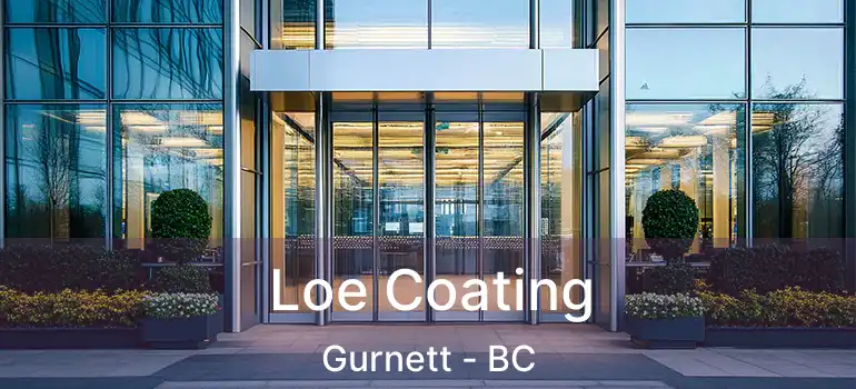  Loe Coating Gurnett - BC