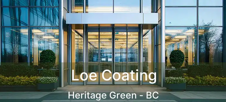  Loe Coating Heritage Green - BC