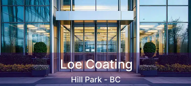  Loe Coating Hill Park - BC