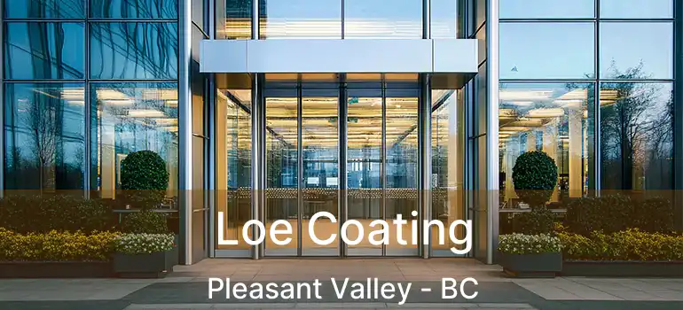  Loe Coating Pleasant Valley - BC