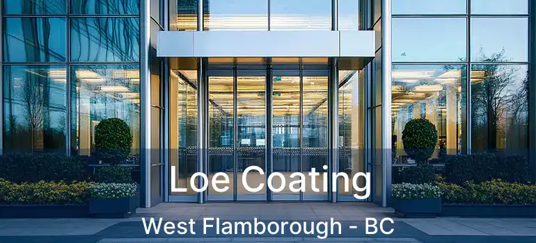  Loe Coating West Flamborough - BC
