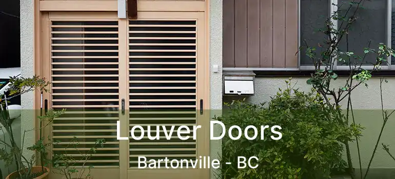  Louver Doors Bartonville - BC
