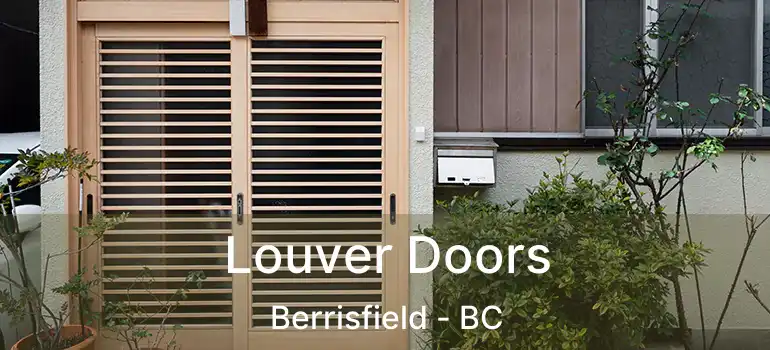  Louver Doors Berrisfield - BC