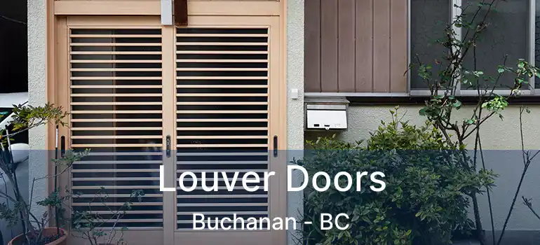  Louver Doors Buchanan - BC