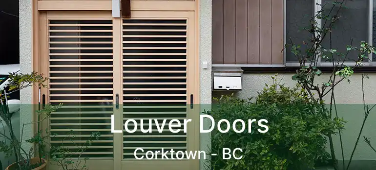  Louver Doors Corktown - BC