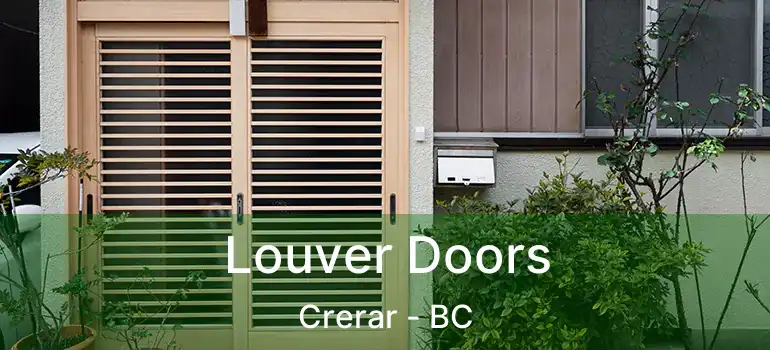  Louver Doors Crerar - BC
