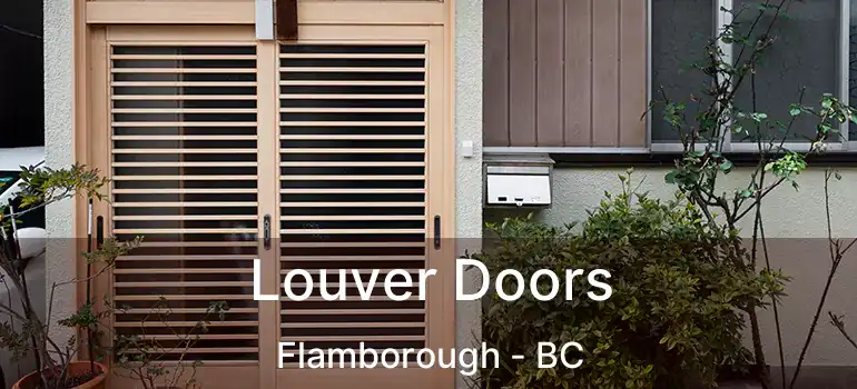  Louver Doors Flamborough - BC