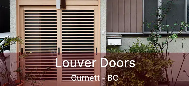  Louver Doors Gurnett - BC