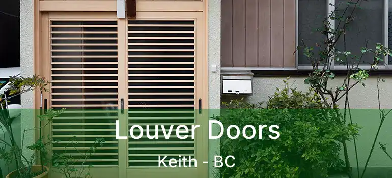  Louver Doors Keith - BC