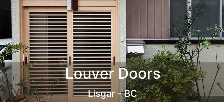  Louver Doors Lisgar - BC