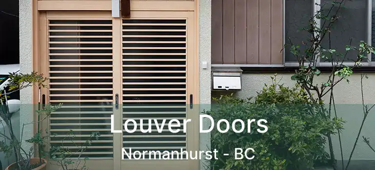  Louver Doors Normanhurst - BC
