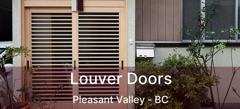 Louver Doors Pleasant Valley - BC