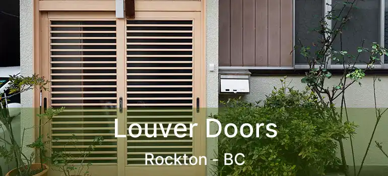  Louver Doors Rockton - BC