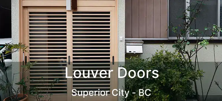  Louver Doors Superior City - BC