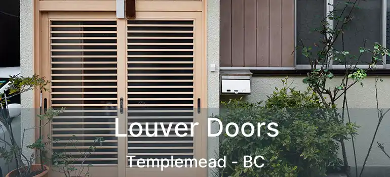  Louver Doors Templemead - BC