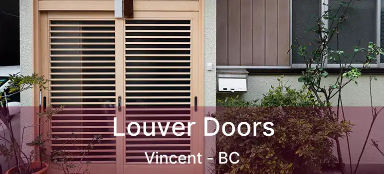  Louver Doors Vincent - BC