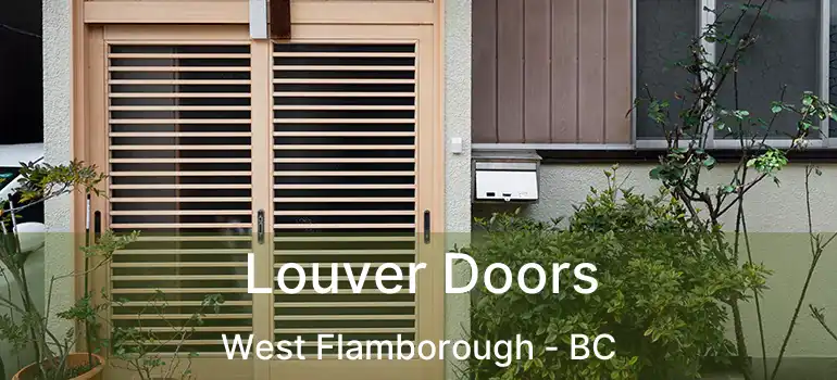  Louver Doors West Flamborough - BC