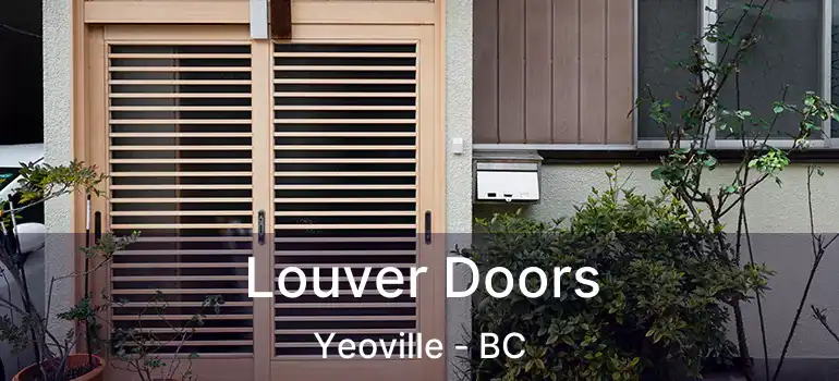  Louver Doors Yeoville - BC