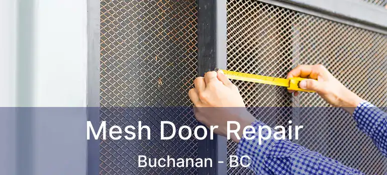  Mesh Door Repair Buchanan - BC