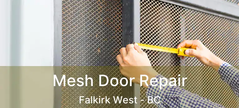  Mesh Door Repair Falkirk West - BC