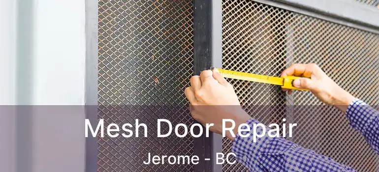 Mesh Door Repair Jerome - BC