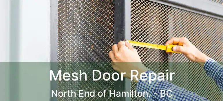  Mesh Door Repair North End of Hamilton. - BC