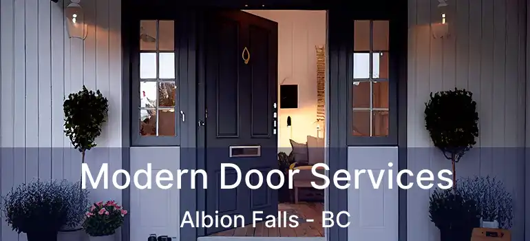  Modern Door Services Albion Falls - BC