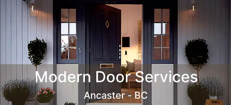  Modern Door Services Ancaster - BC