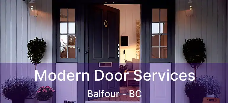  Modern Door Services Balfour - BC